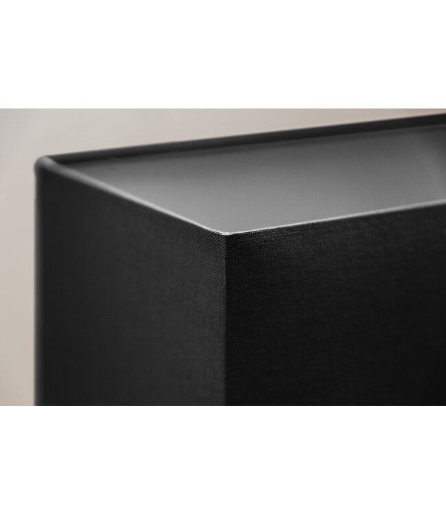 Invicta Interior Tafellamp RIVERINE drijfhout zwart - 17327