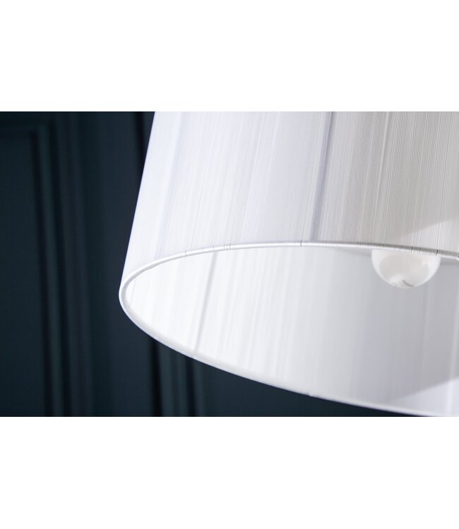 Invicta Interior Vloerlamp EXTENSO 230 cm wit met marmeren voet - 20140