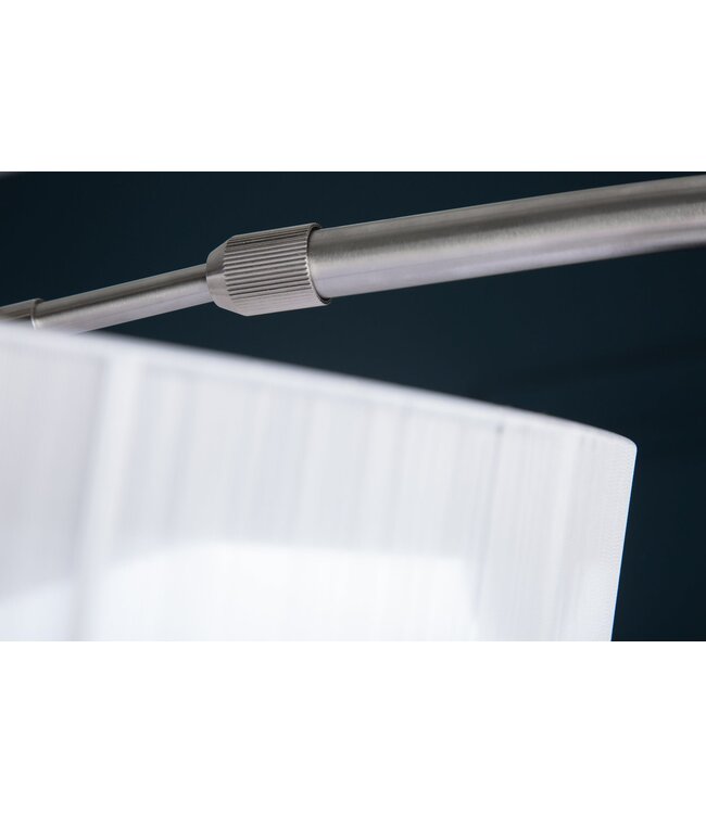 Invicta Interior Vloerlamp EXTENSO 230 cm wit met marmeren voet - 20140