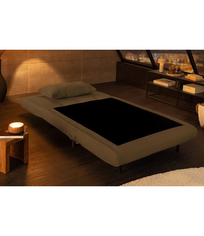 Invicta Interior Slaapstoel SMART MULTIFUNCTION 100cm snoer groen - 47143