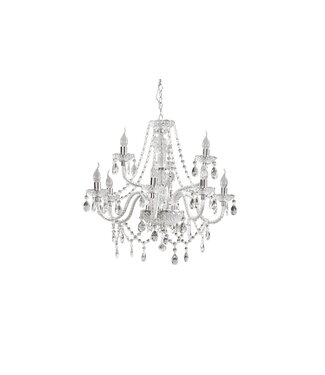 Invicta Interior Kroonluchter DIAMONDS 9-armig transparant acryl - 1283