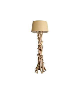 Invicta Interior Vloerlamp WILD NATURE 155cm drijfhout - 30208