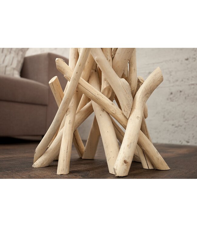 Invicta Interior Vloerlamp WILD NATURE 155cm drijfhout - 30208