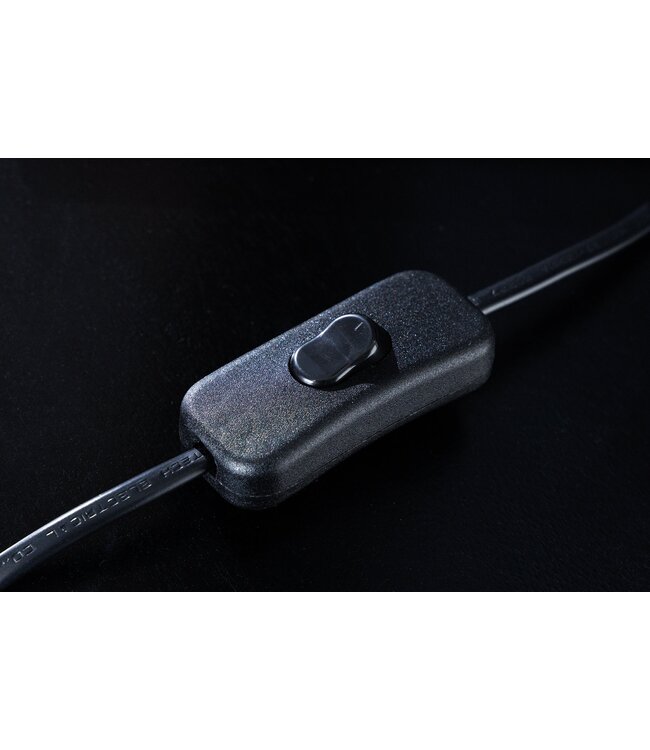 Invicta Interior Tafellamp ORGANIC ARTWORK 55cm teakhout naturel - 44683