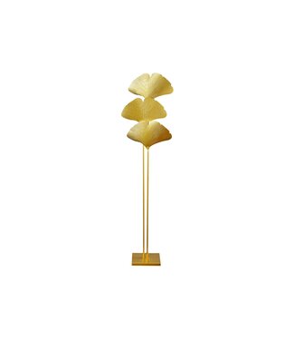 Invicta Interior Staande lamp GINKGO 160 cm goud - 42690