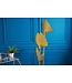 Invicta Interior Staande lamp GINKGO 160 cm goud - 42690