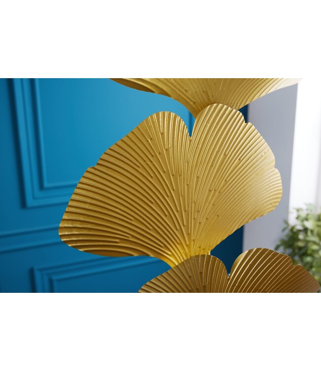 Invicta Interior Staande lamp GINKGO 160 cm goud - 42690