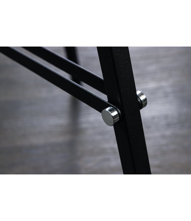 Invicta Interior Vloerlamp BIG STUDIO 170cm zwart zilver - 36562