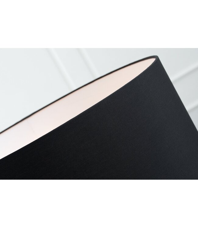 Invicta Interior Vloerlamp TRIPOD 142cm zwart retro - 38683