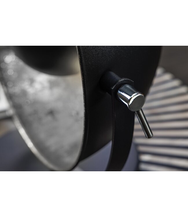 Invicta Interior Tafellamp STUDIO 40cm zwart zilver - 37222