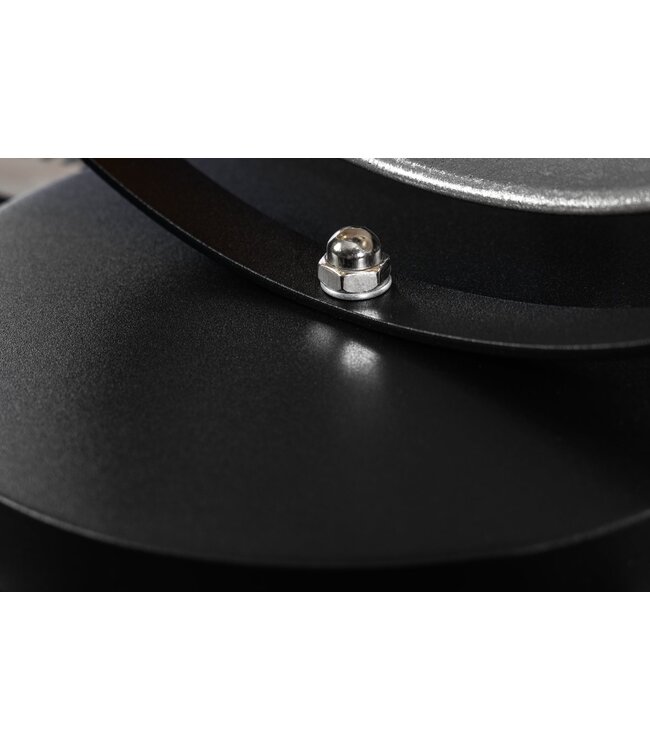 Invicta Interior Tafellamp STUDIO 40cm zwart zilver - 37222