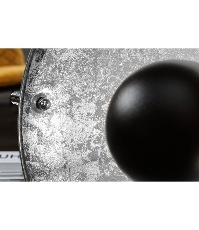 Invicta Interior Tafellamp STUDIO 40cm zwart zilver - 37222