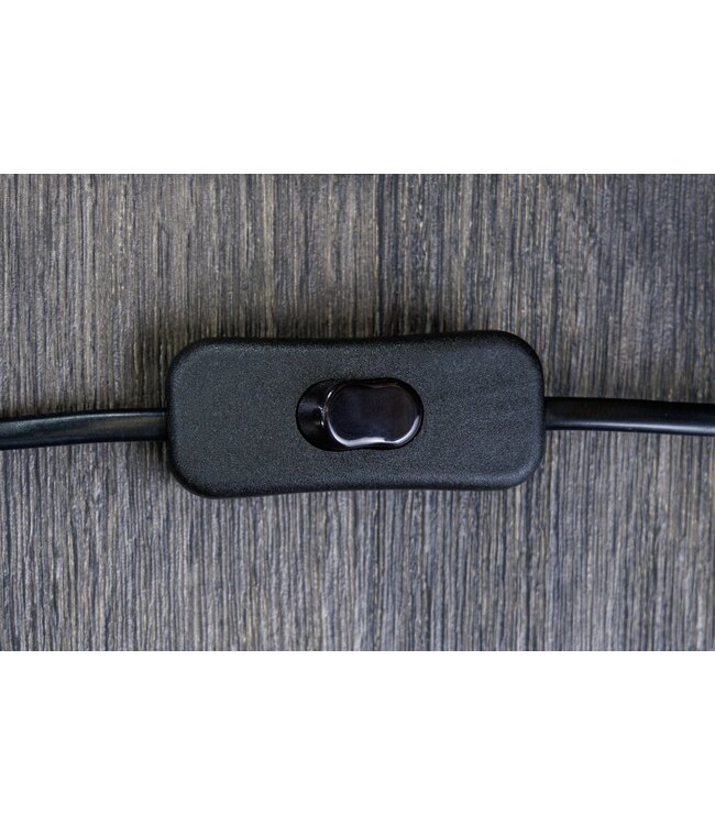 Invicta Interior Tafellamp STUDIO 40cm zwart zilver - 37222