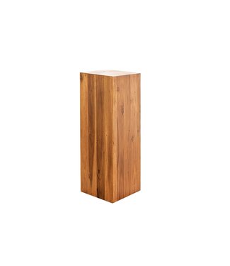 Invicta Interior Decoratieve pilaar COLUMNA 75cm acacia naturel bruin - 44977