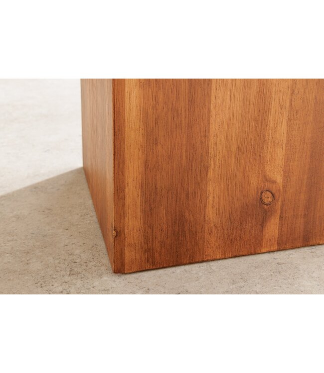 Invicta Interior Decoratieve pilaar COLUMNA 75cm acacia naturel bruin - 44977