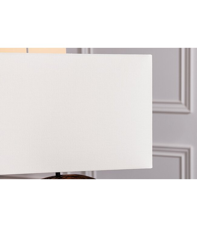 Invicta Interior Tafellamp REEF 50cm regenboomhout - 43929