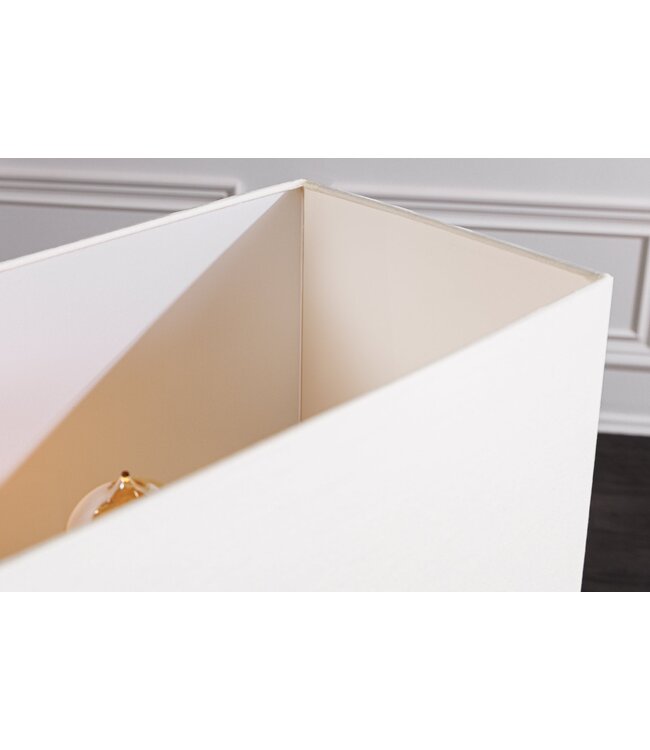 Invicta Interior Tafellamp REEF 50cm regenboomhout - 43929