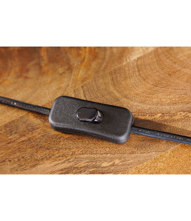 Invicta Interior Tafellamp REEF 50cm regenboomhout - 43929