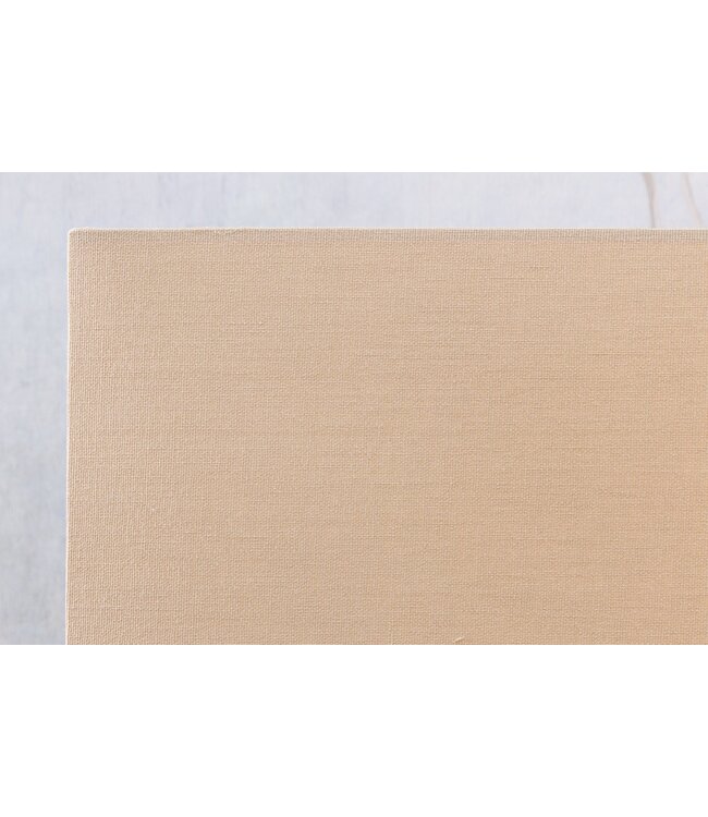 Invicta Interior Tafellamp EUPHORIA 80 cm lampenkap beige longanhout naturel - 44687