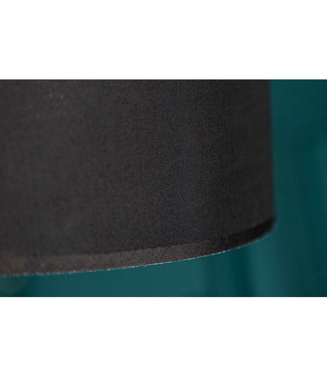 Invicta Interior Vloerlamp FORMA 215cm zwart goud met marmeren voet - 13069