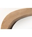 Invicta Interior ORGANIC wandspiegel 105 cm ovaal grenenhout naturel beige - 46489