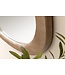 Invicta Interior ORGANIC wandspiegel 105 cm ovaal grenenhout naturel beige - 46489