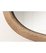 Invicta Interior ORGANIC wandspiegel 105 cm ovaal grenenhout naturel beige - 46489