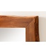 Invicta Interior Wandspiegel MAMMUT 100 cm met natuurlijke rand, bruin acaciahout - 46490