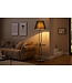 Invicta Interior Staande lamp SERVANT 176 cm met stoffen kap en voetstuk - 43759