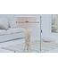 Invicta Interior Tafellamp WILD NATURE 62 cm met lampenkap van drijfhout en linnen, naturel - 38154