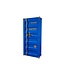 Invicta Interior Barkast Container GLOBETROTTER 180cm blauw - 43598