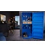 Invicta Interior Barkast Container GLOBETROTTER 180cm blauw - 43598