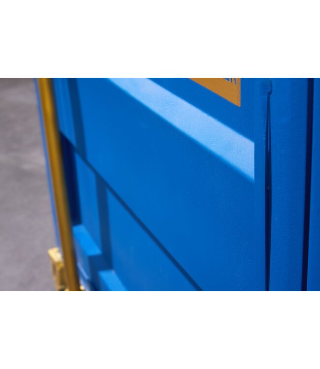 Invicta Interior Barkast Container GLOBETROTTER 180cm blauw - 43598