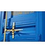 Invicta Interior Barkast Container GLOBETROTTER 180cm blauw - 43598