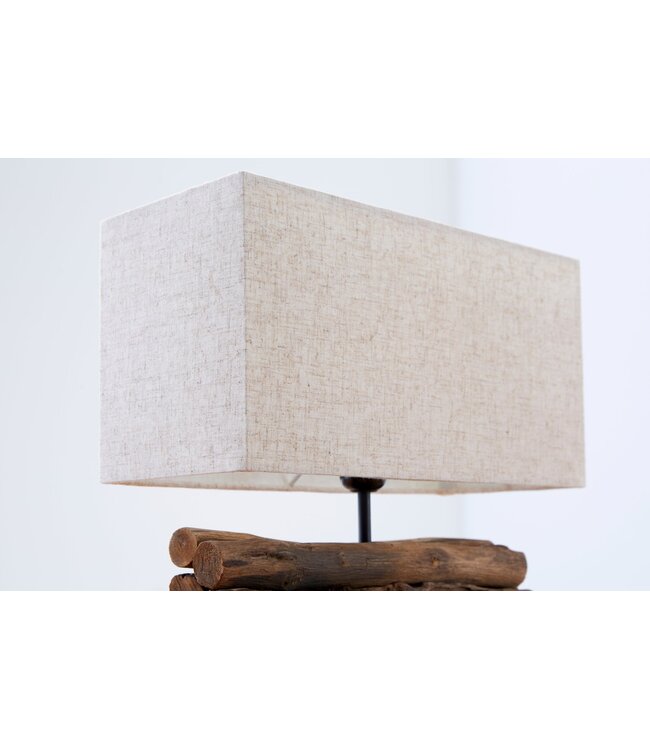 Invicta Interior Tafellamp PERIFERE driftwood beige - 19477