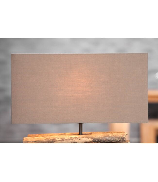 Invicta Interior Tafellamp PERIFERE drijfhoutbruin - 17322