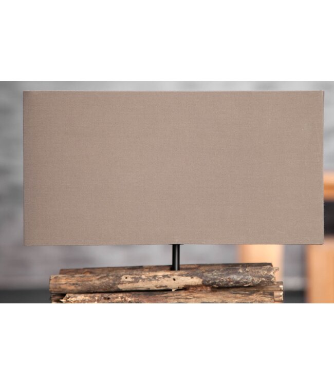 Invicta Interior Tafellamp PERIFERE drijfhoutbruin - 17322