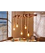 Invicta Interior Hanglamp SEVEN SEAS 110 cm, gemaakt van gerecycled acaciahout, naturel - 44679