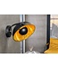 Invicta Interior Wandlamp STUDIO 40cm zwart goud - 35124