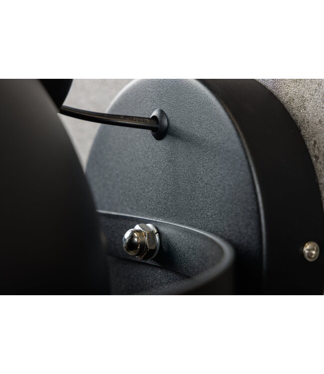 Invicta Interior Wandlamp STUDIO 40cm zwart goud - 35124