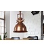 Invicta Interior Hanglamp INDUSTRIEEL gemarmerd koper - 41271
