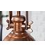Invicta Interior Hanglamp INDUSTRIEEL gemarmerd koper - 41271