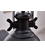 Invicta Interior Hanglamp INDUSTRIEEL metaal zwart-brons industriële stijl - 40919