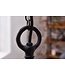 Invicta Interior Hanglamp INDUSTRIEEL metaal zwart-brons industriële stijl - 40919