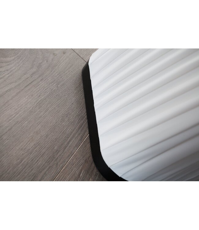 Invicta Interior Vloerlamp PARIS 120 cm, spiraalvormig, wit - 36871