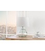 Invicta Interior Tafellamp CLASSIC 40 cm met witte lampenkap van gerecycled glas - 44494