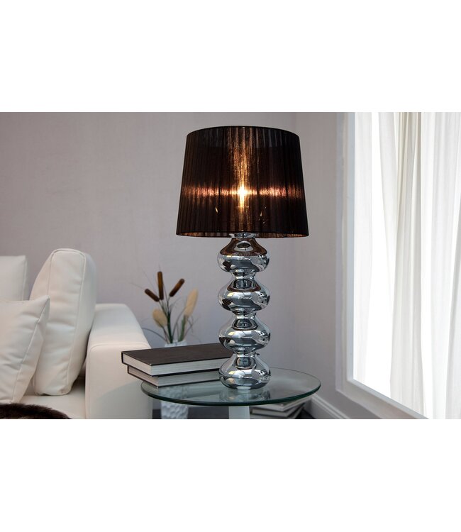 Invicta Interior Tafellamp MIA 60cm zwart - 19699