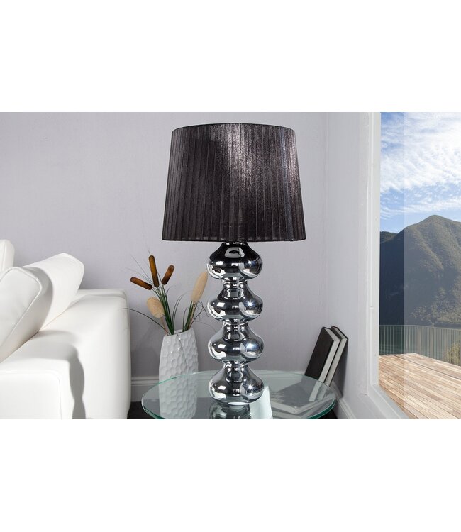 Invicta Interior Tafellamp MIA 60cm zwart - 19699