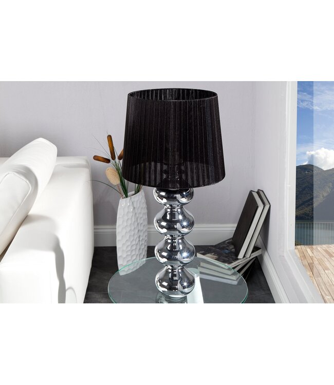 Invicta Interior Tafellamp MIA 60cm zwart - 19699