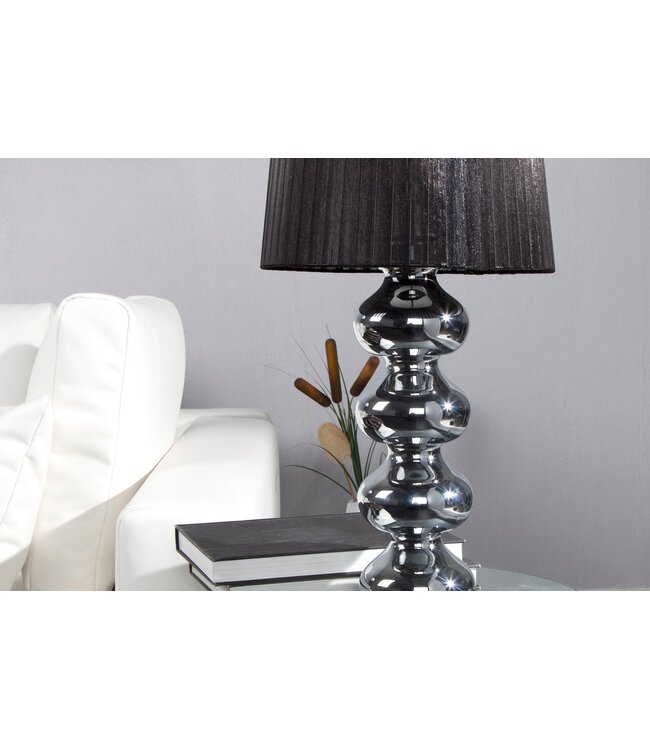 Invicta Interior Tafellamp MIA 60cm zwart - 19699